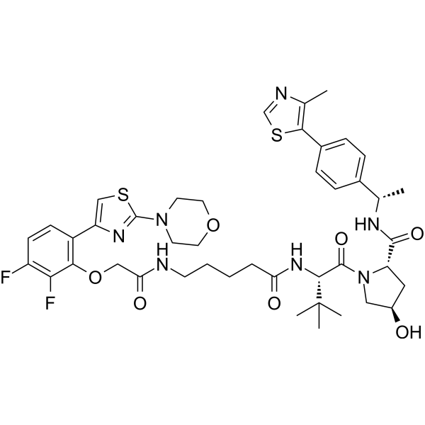 MTX-23 (PROTAC AR-V7 degrader-2) 2488296-74-6